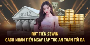 Rút Tiền 23Win: Cách Nhận Tiền Ngay Lập Tức An Toàn Tối Đa