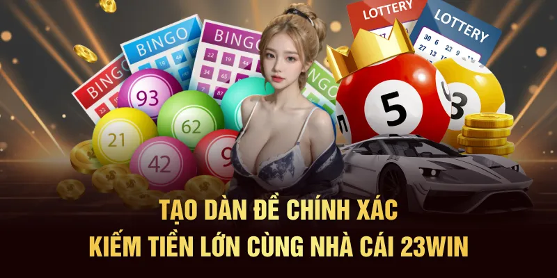 Tạo Dàn Đề Chính Xác, Kiếm Tiền Lớn Cùng Nhà Cái 23WIN