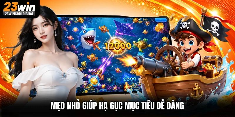 Mẹo nhỏ giúp hạ gục mục tiêu dễ dàng