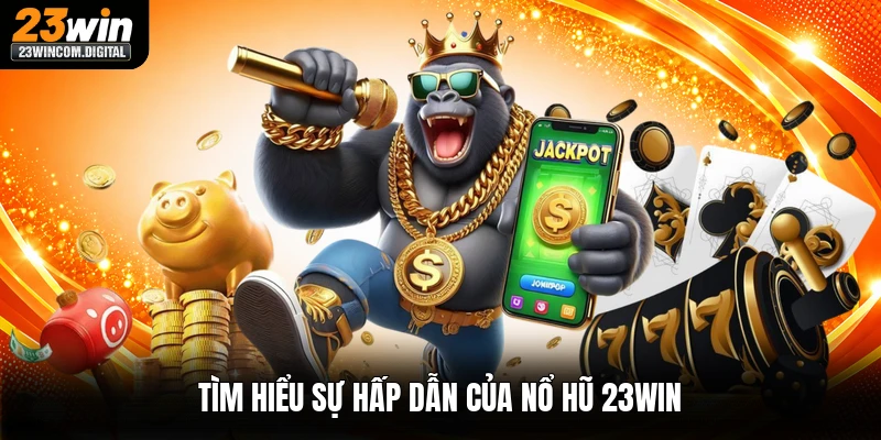 Tìm hiểu sự hấp dẫn của nổ hũ 23win