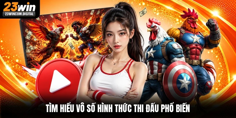 Tìm hiểu vô số hình thức thi đấu phổ biến